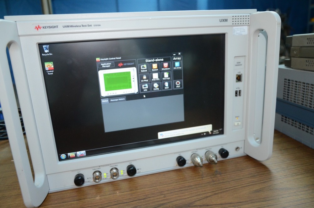 Agilent Keysight E7515A 4G UXM Wireless Communications Test Set