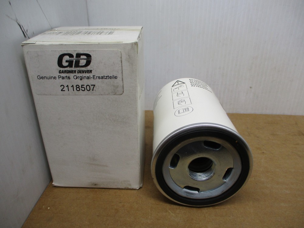 Gardner Denver Part# 2118507, Spin-On Separator