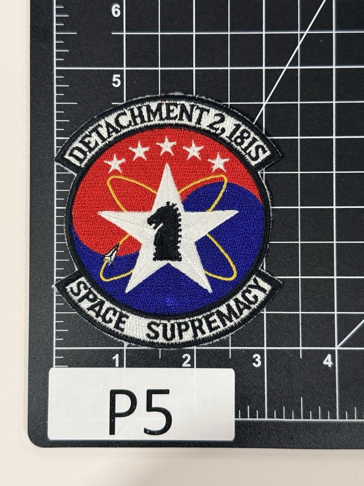 Original US Air Force USAF Detachment 2, 18th Intelligence Squadron 18 IS Patch