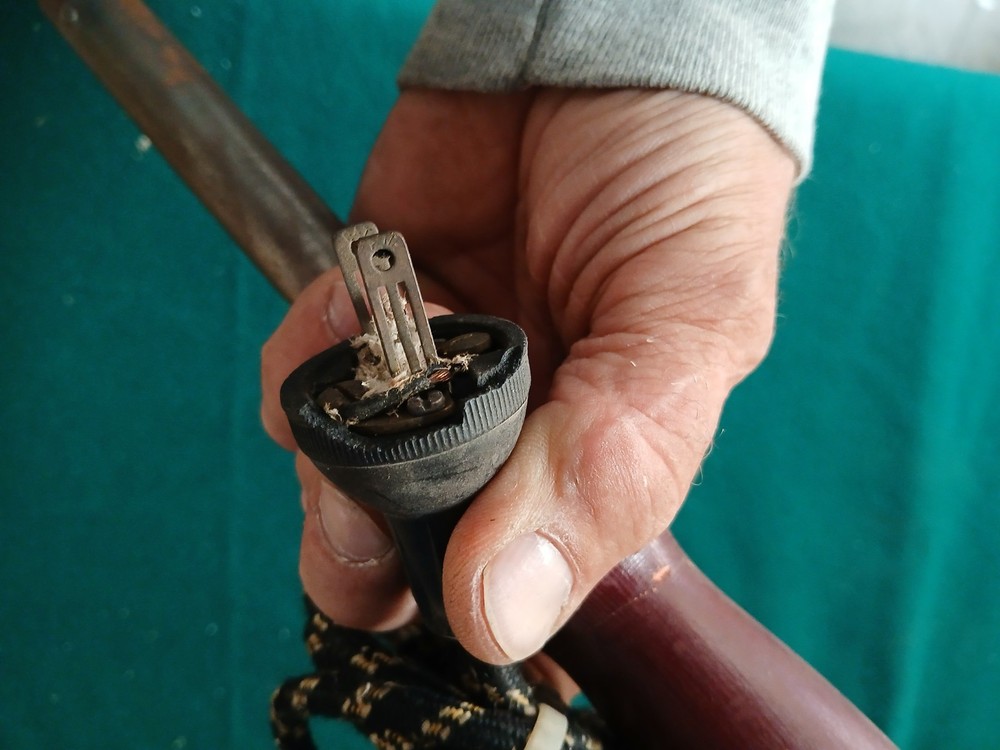 Vintage soldering iron
