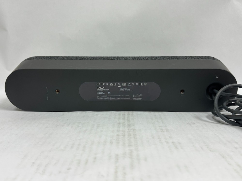 Logitech Rally Speaker - Left