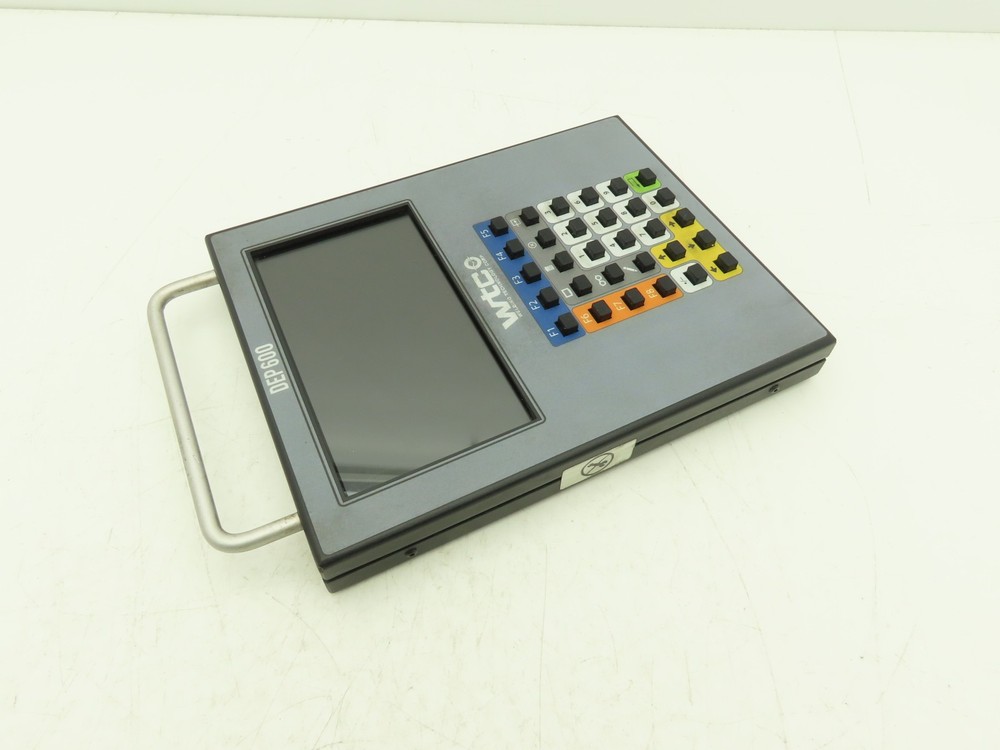 Welding Technology WTCO 937-0060 (-B) DEP 600 Data Entry Panel 600 Teach Pendant