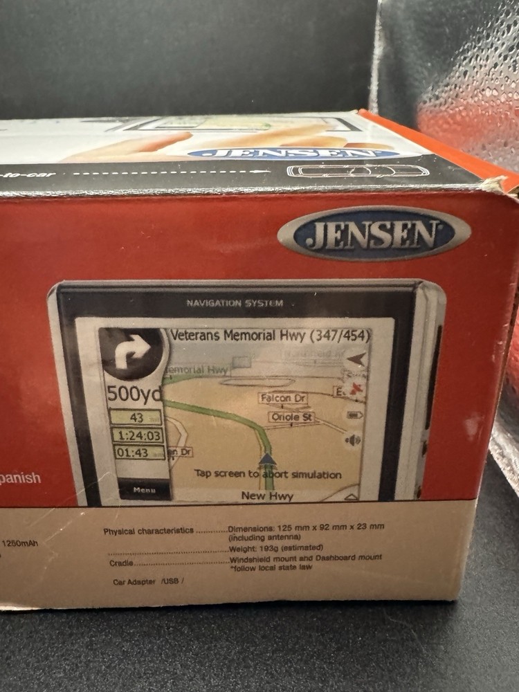 TOUCH&GO NAVIGATEUR AUTOMOBILE PORTABLE