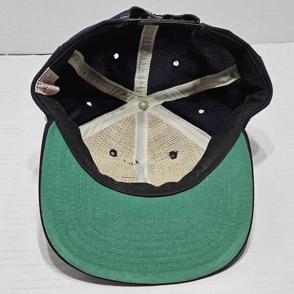 Vintage USS Flatley FFG-21 Navy Battleship Patch Hat