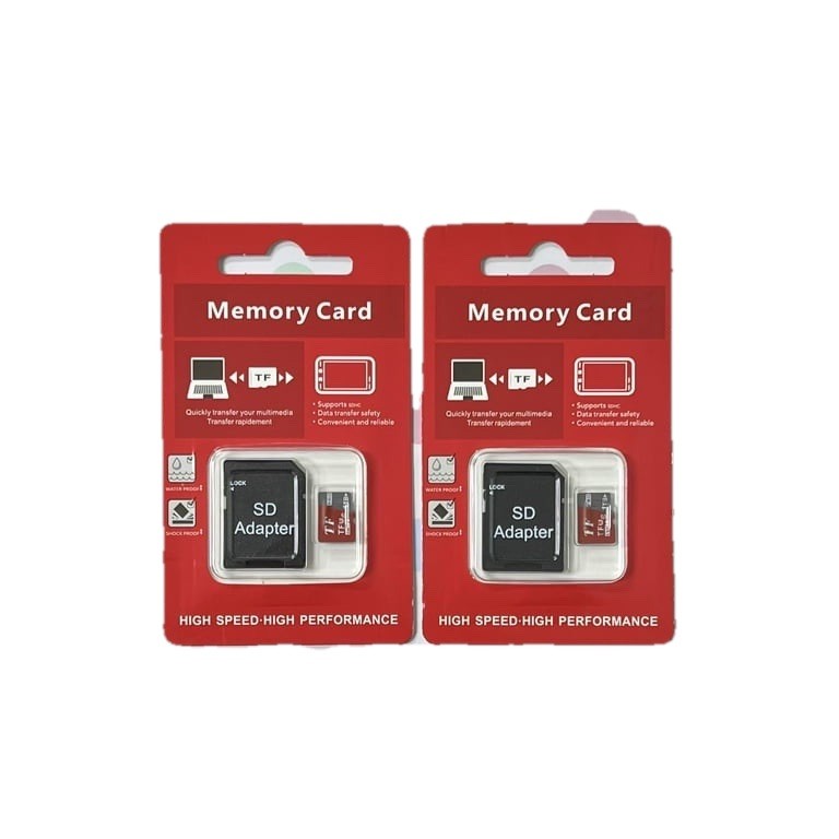 2Pack Universal TF SD Memory Card (1 TB) with Adapter, Data Storage Most Electr
