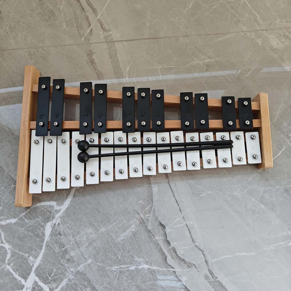 27 Notes Glockenspiel Xylophone 27 Key Educational Coordination Percussion