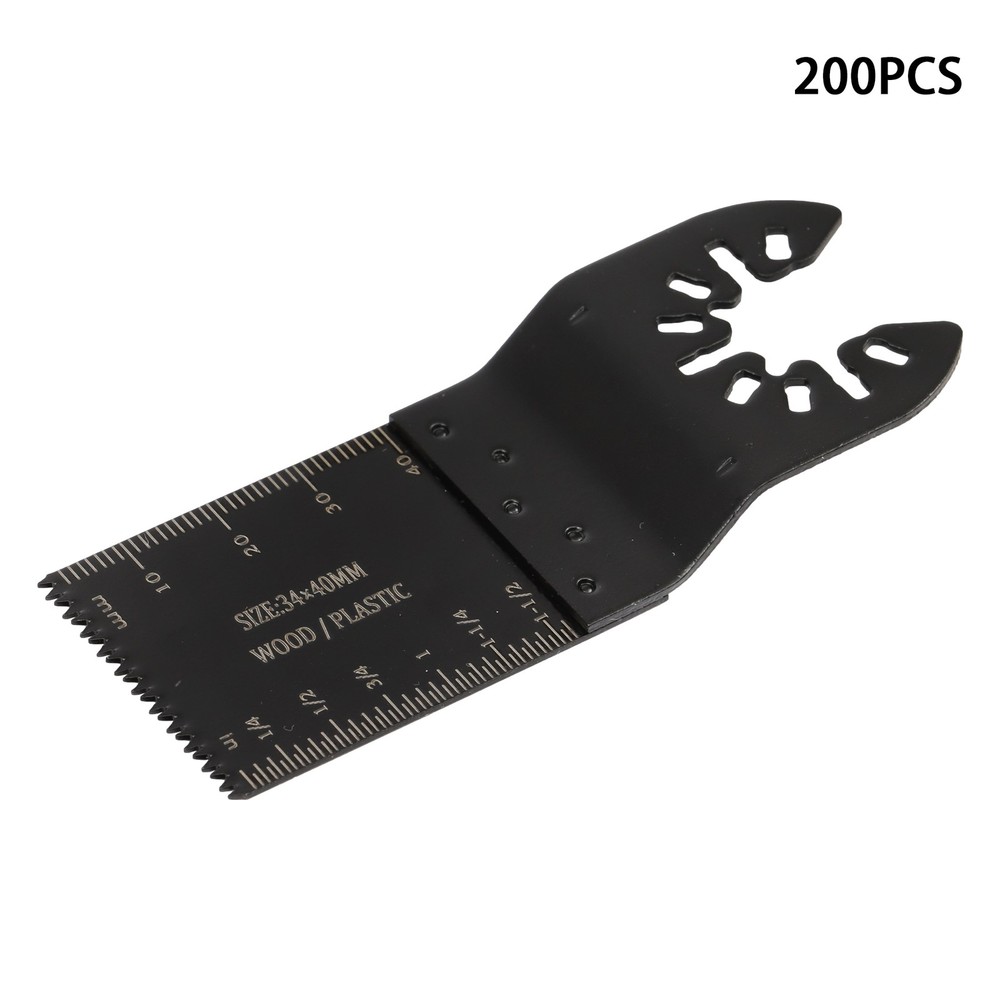 Universal Multitool Blades - 200 Pieces Oscillating Saw Blades Combination