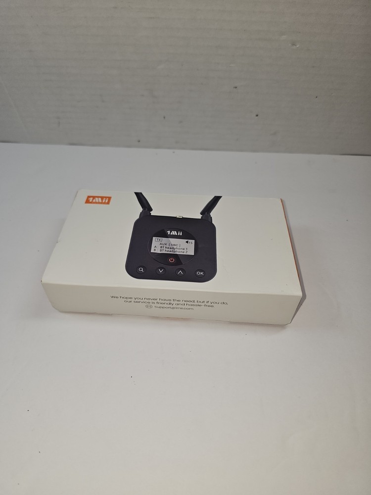 B06TX+ Long Range Bluetooth 5.2 Transmitter For Tv/pc/projector To Wireless