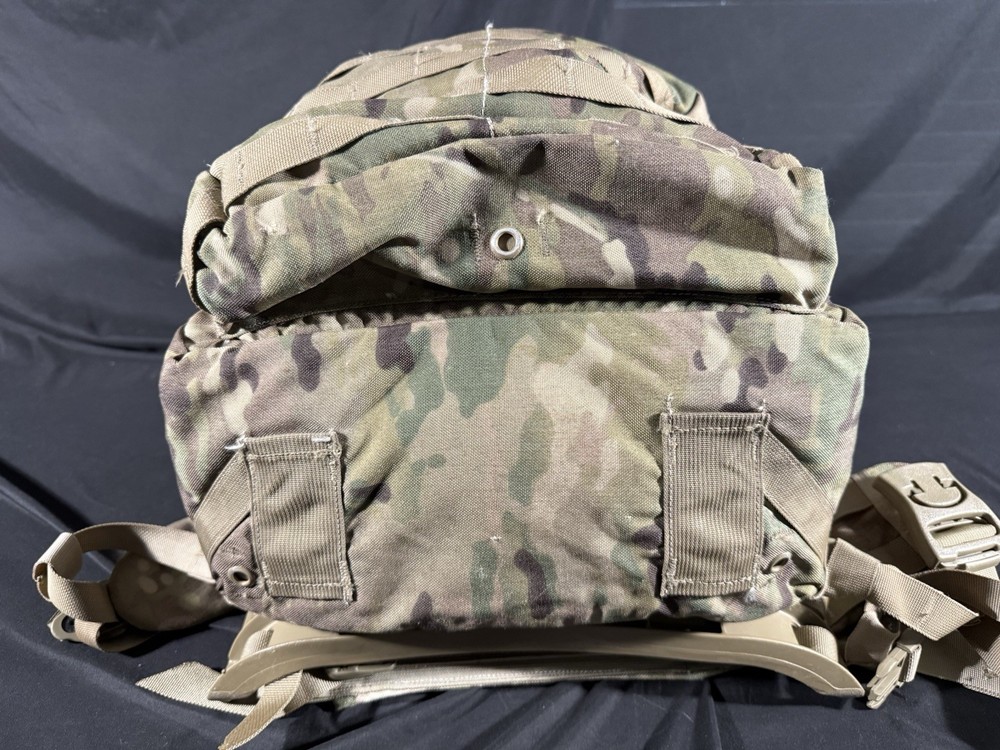 USGI OCP MOLLE II MEDIUM COMPLETE RUCKSACK RUCK BACKPACK ASSEMBLY MULTICAM