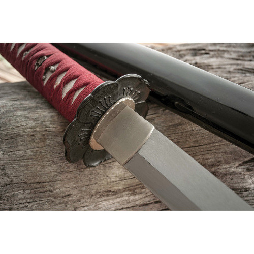 Dragon King 27" Spring Flower Katana with Scabbard