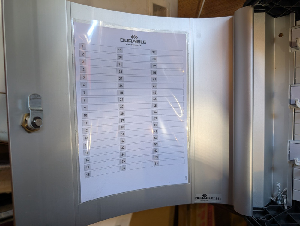 Durable Key Box Code 18