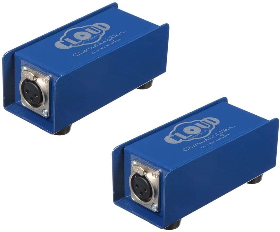 Cloud Microphones Cloudlifter CL-1 Mic Activator (2-Pack) Bundle