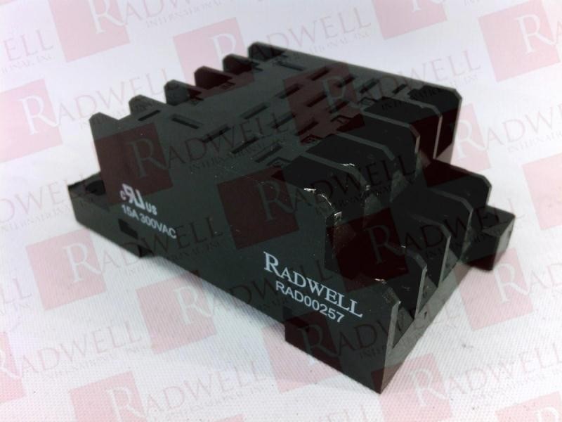 RADWELL VERIFIED SUBSTITUTE RH4B-UDC24V-SUB-SOCKET / RH4BUDC24VSUBSOCKET (BRAND