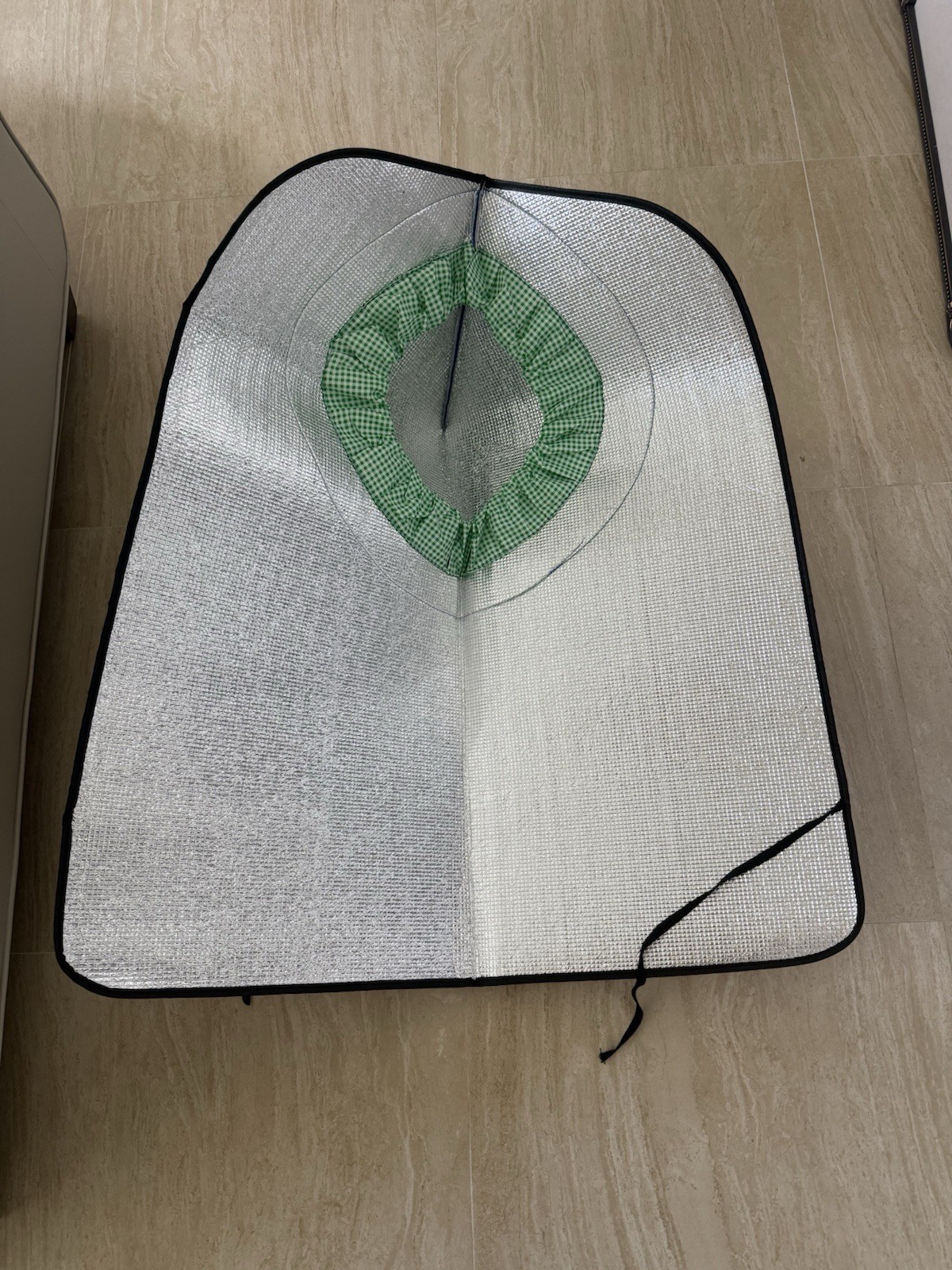 42 In Extra-Wide Brim Sun Hat Reflective Protection Shield