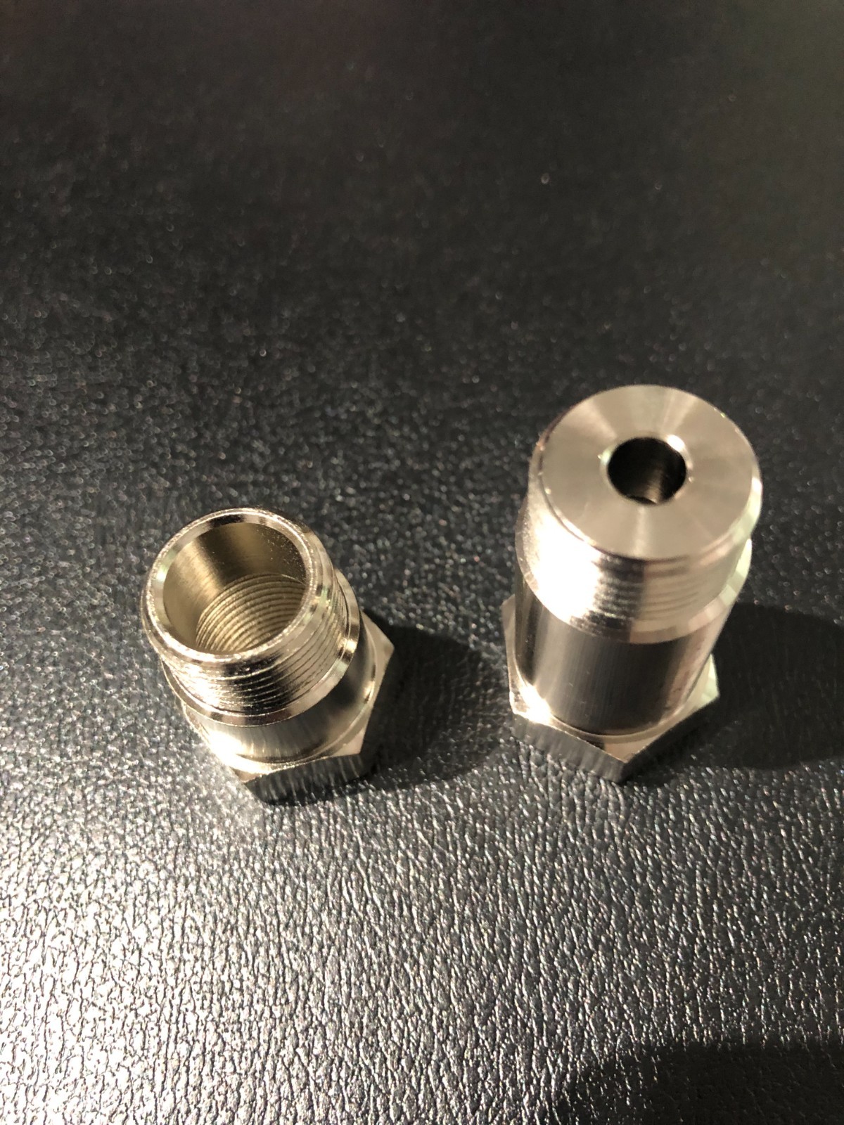 Non Fouler pack of 2 ,short and long spacers-sensor/sparkplug