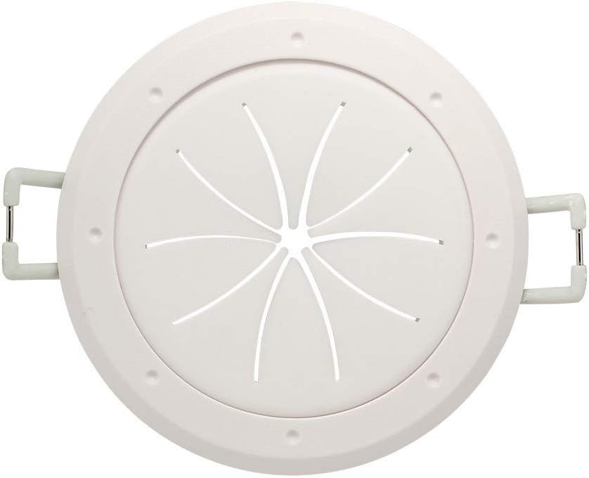 Speedy’Z™ Spring-Lock 2” Cable Pass through Port (White | Each)