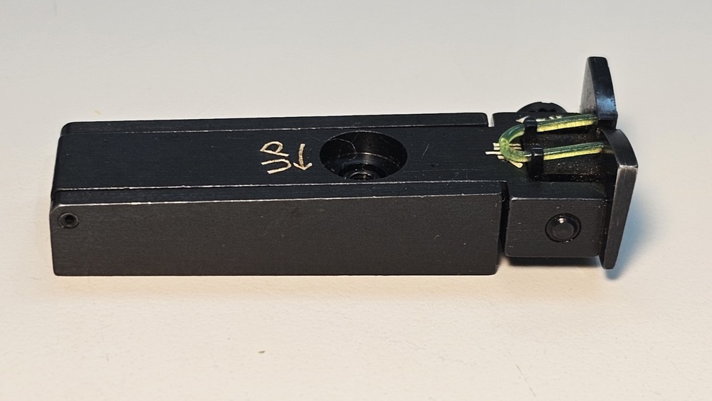 T/C Black Diamond Muzzleloader Sight Set With Screws (9)