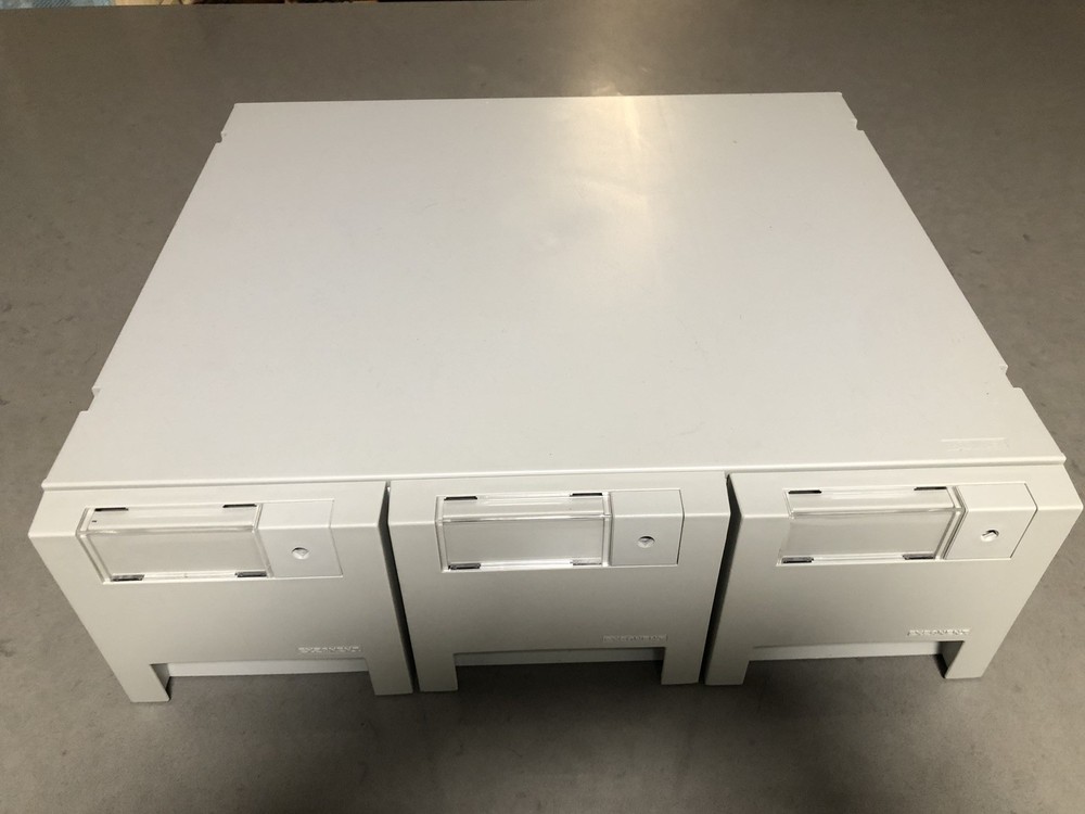 Vintage Exponent Media Storage System Floppy Disk Organizer