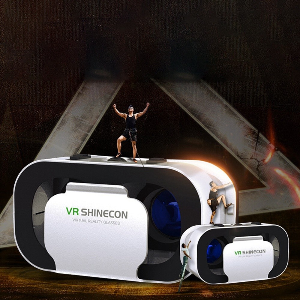 3D VR G05A Glasses Headset Headmounted Virtual Reality Adjustable VR4438