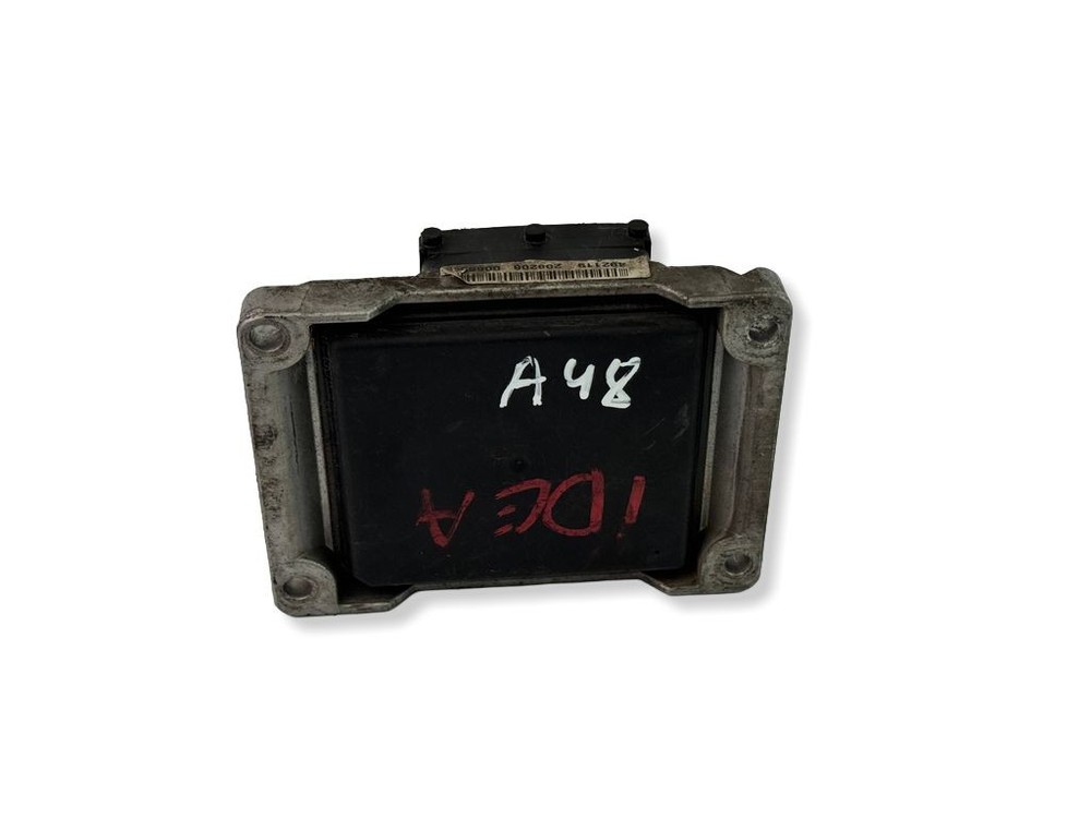 Fiat Idea 2005 Engine Control Unit ECU Module 0261208206 kW BVV2714