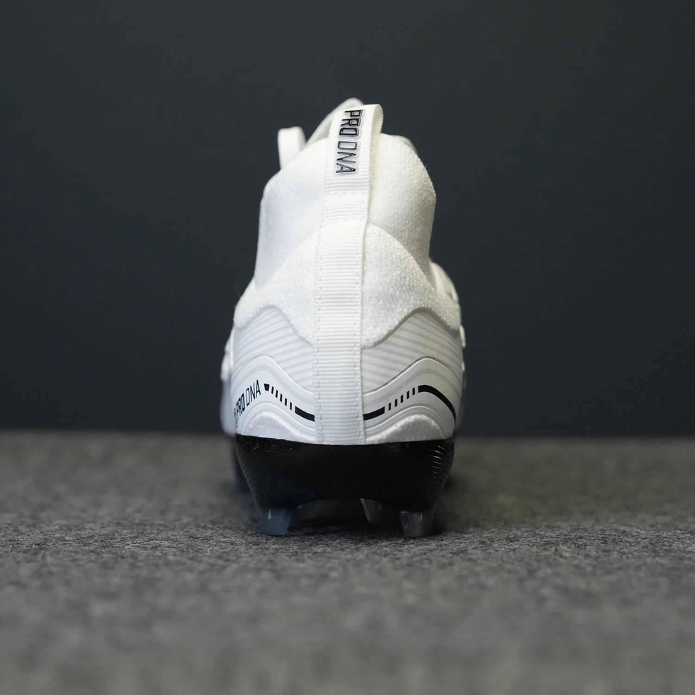 Infamous Pro DNA Voltrax Cleats - White - Size 12
