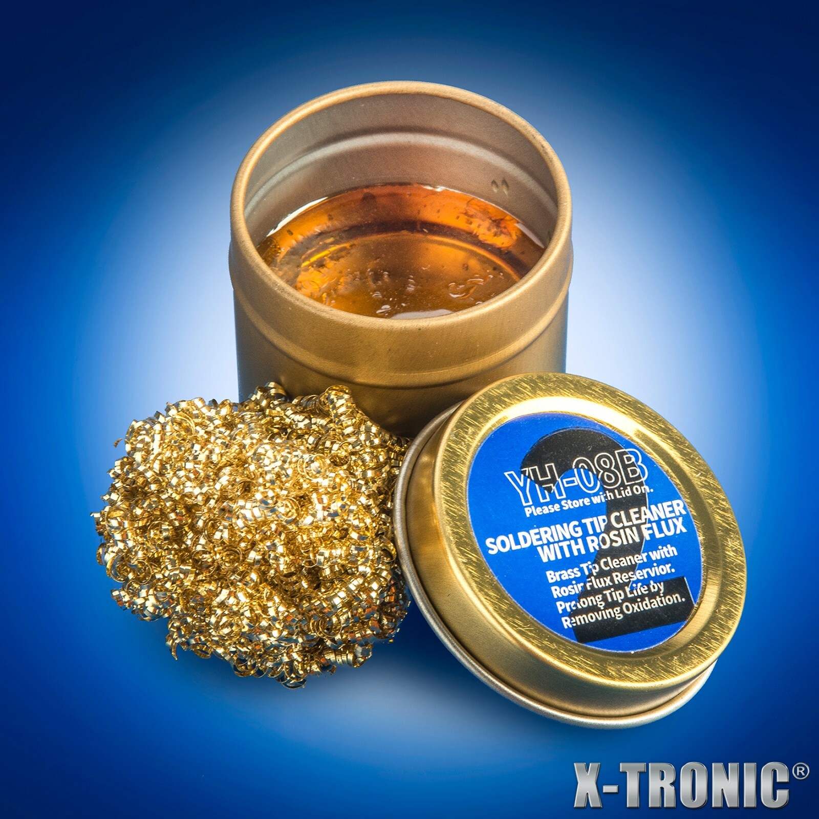 X-Tronic #3020-XTS 75 Watt Digital LED Display Soldering Iron Station Kit