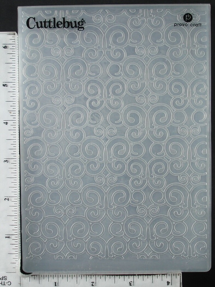 Craft Embossing Folder, VARIOUS LARGE