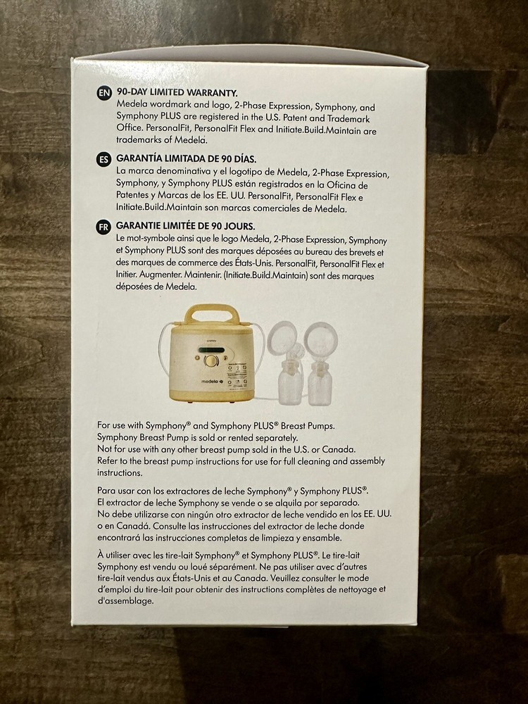 Medela Symphony Double Pumping Kit System, Made Without BPA