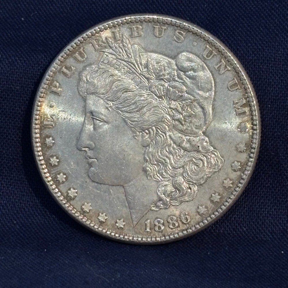 1886 Morgan Dollar