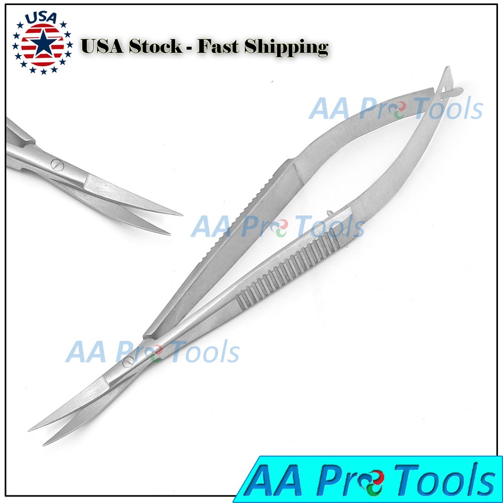 Cvd Eze Easy Squeeze Spring Scissors 4-3/4" Sewing Embroidery Quilting