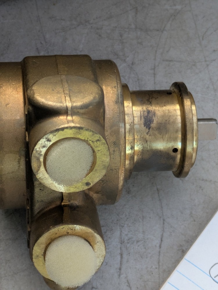 Fluid-O-Tech Rotoflow Pump New no Box