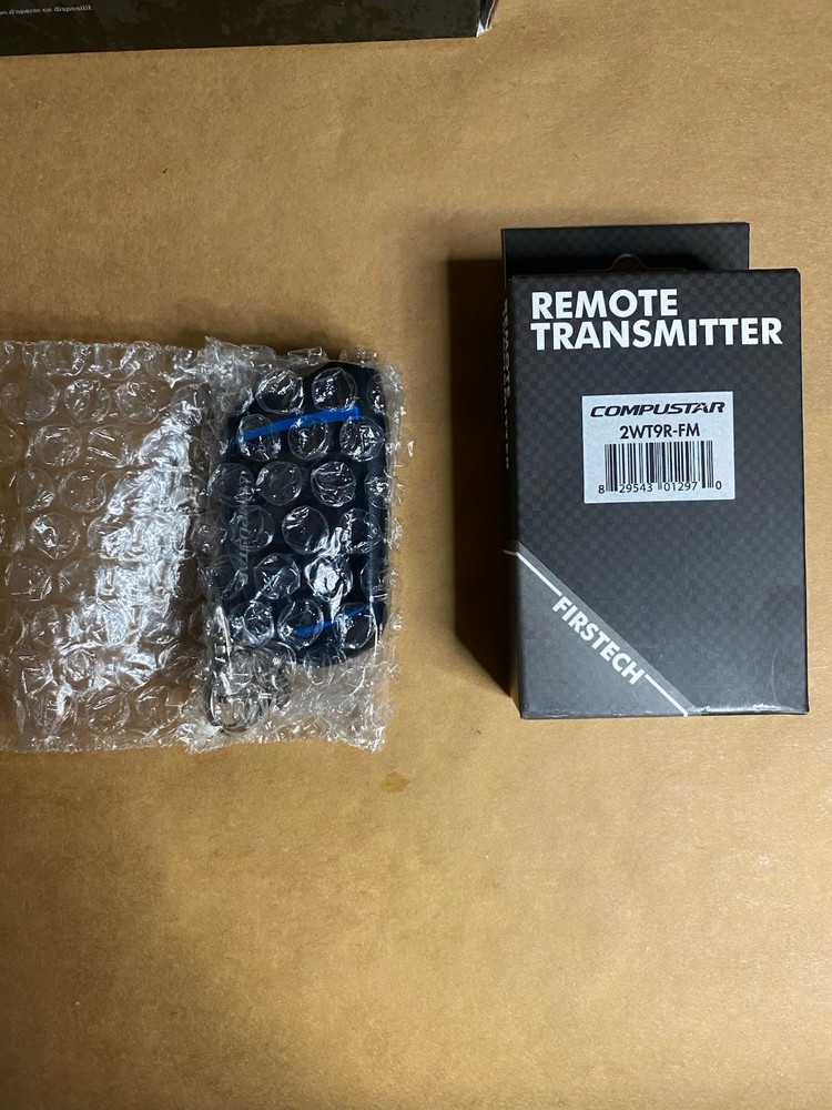 Compustar CS7900AS Remote Start Alarm Security System Shock Sensor Bundle NOB