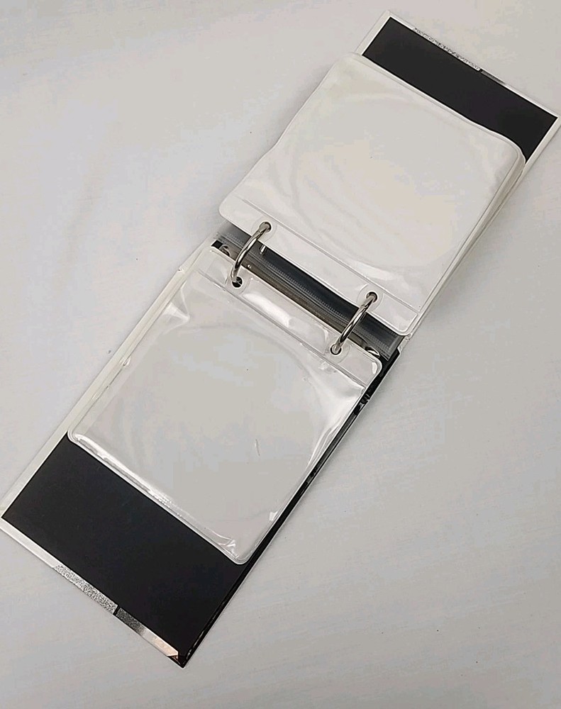 Original Vintage Gateway Computer Software Storage Binder With Sleeves No Discs