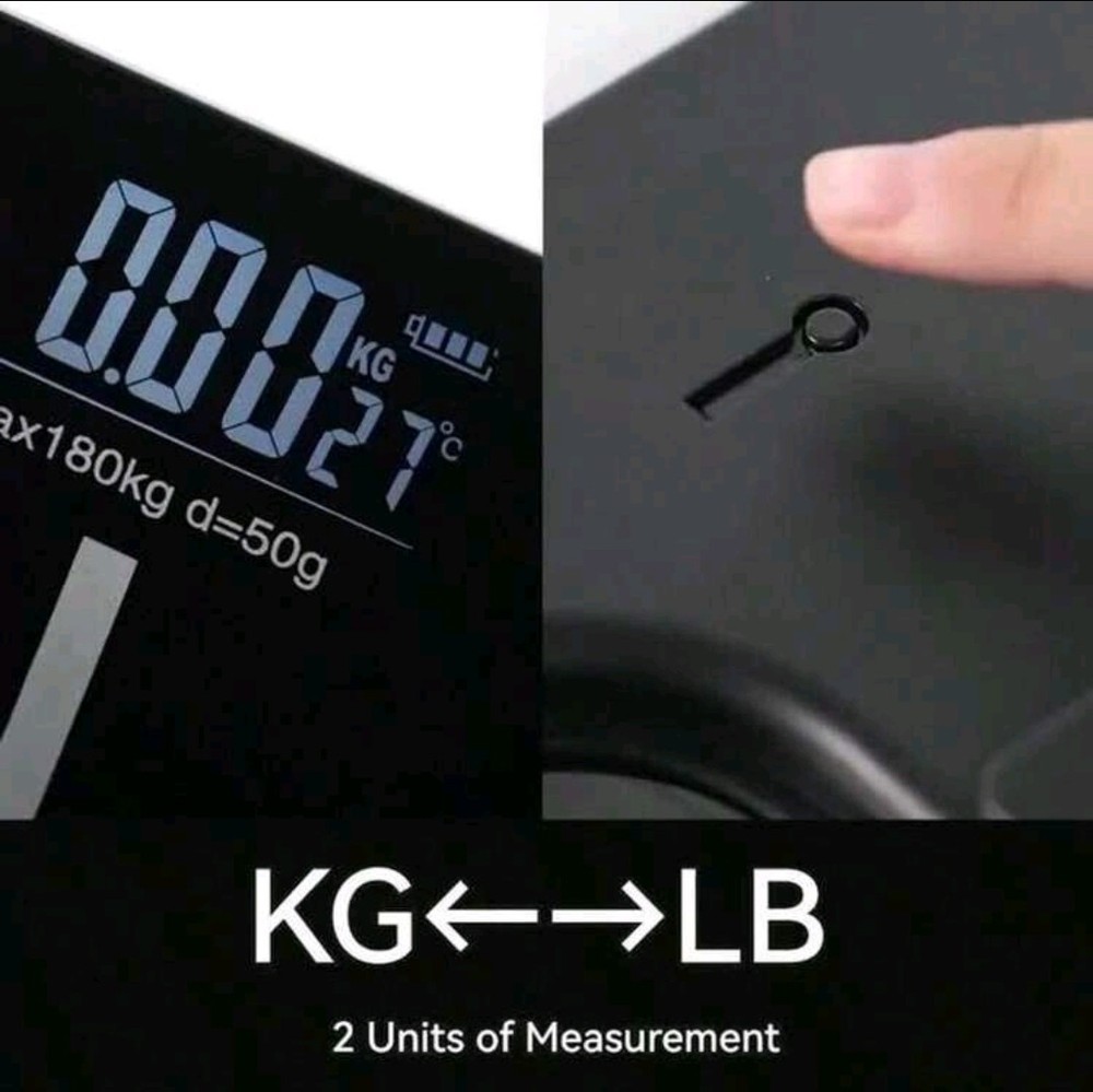 Multi-Function Smart Body Fat And Weight Scale, Bathroom Digital Scale