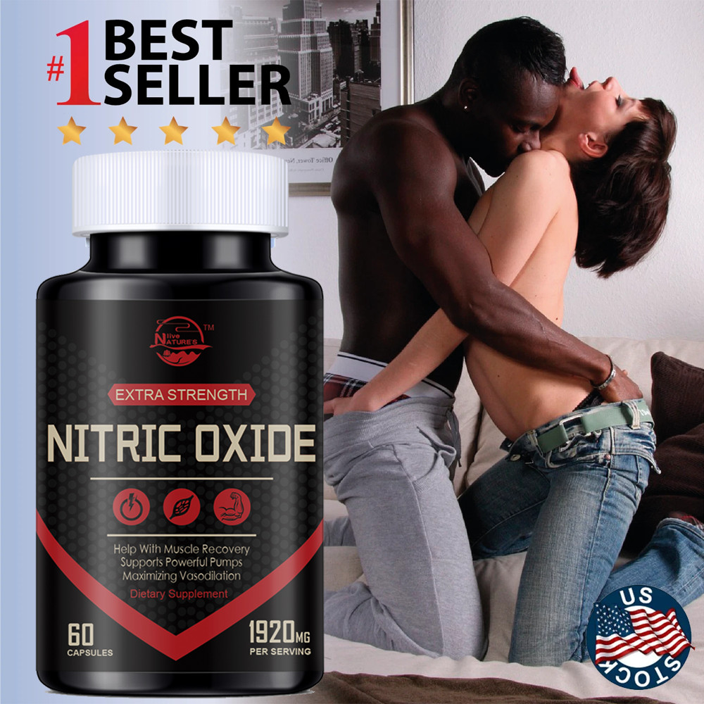 Extra Strength Nitric Oxide & Circulation Boost Premium Workout Muscle Capsule