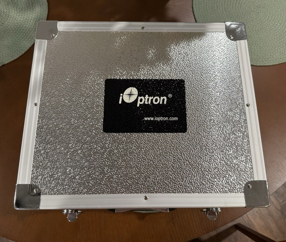 iOptron HAE43C Aluminum Case