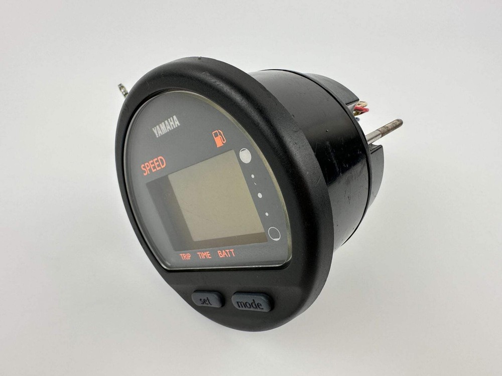 Yamaha Outboard Speedometer Fuel Multi-Function Gauge Digital Tested