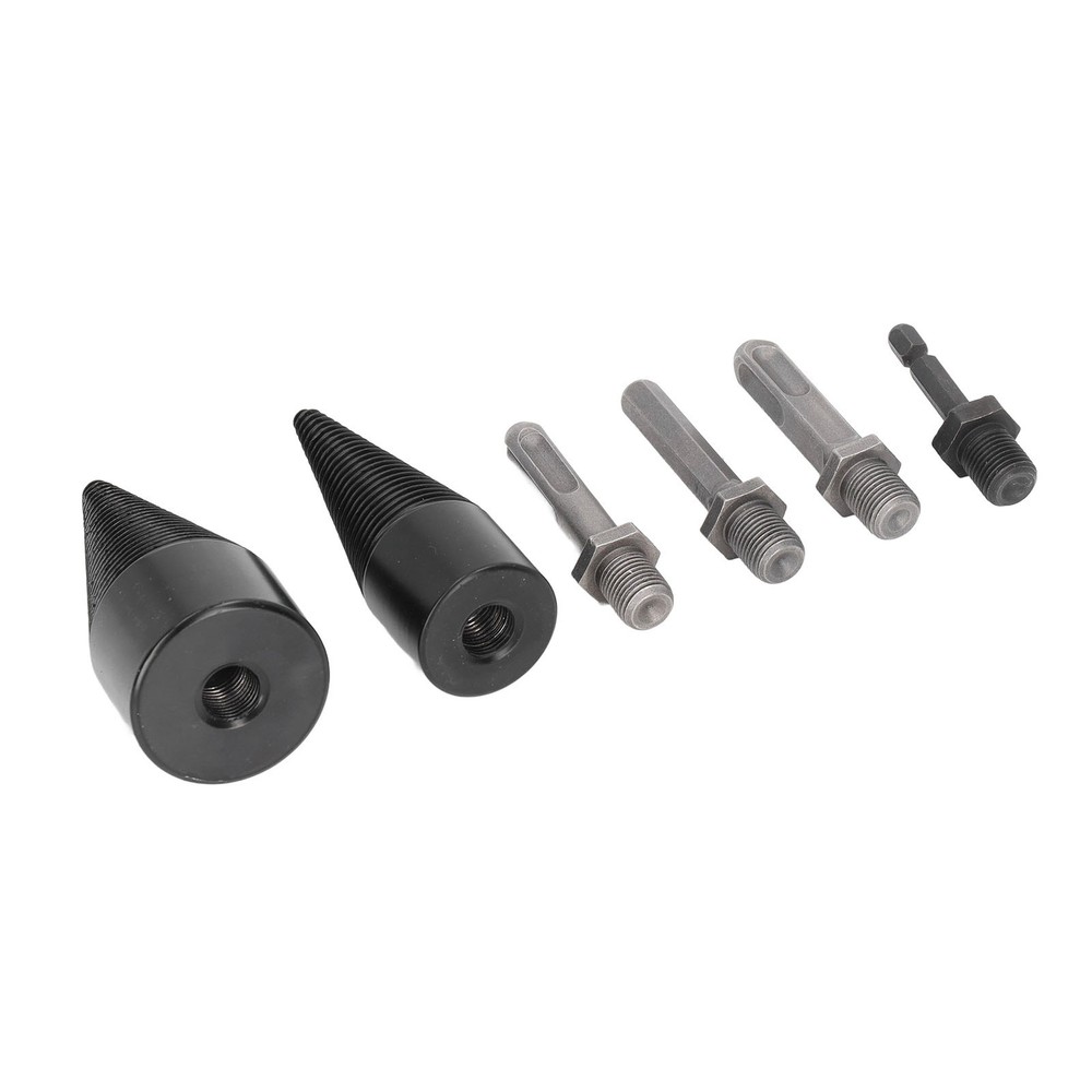Wood Splitter Bit Small Split Drill Firewood Splitter Machine Woodworking Tools