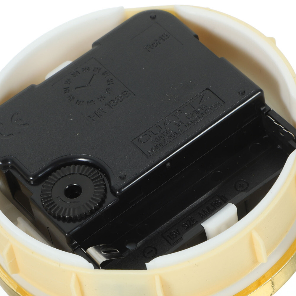 Retro Clock Insert DIY Round Clock Head Silent Clock Head Insert Quartz Clock