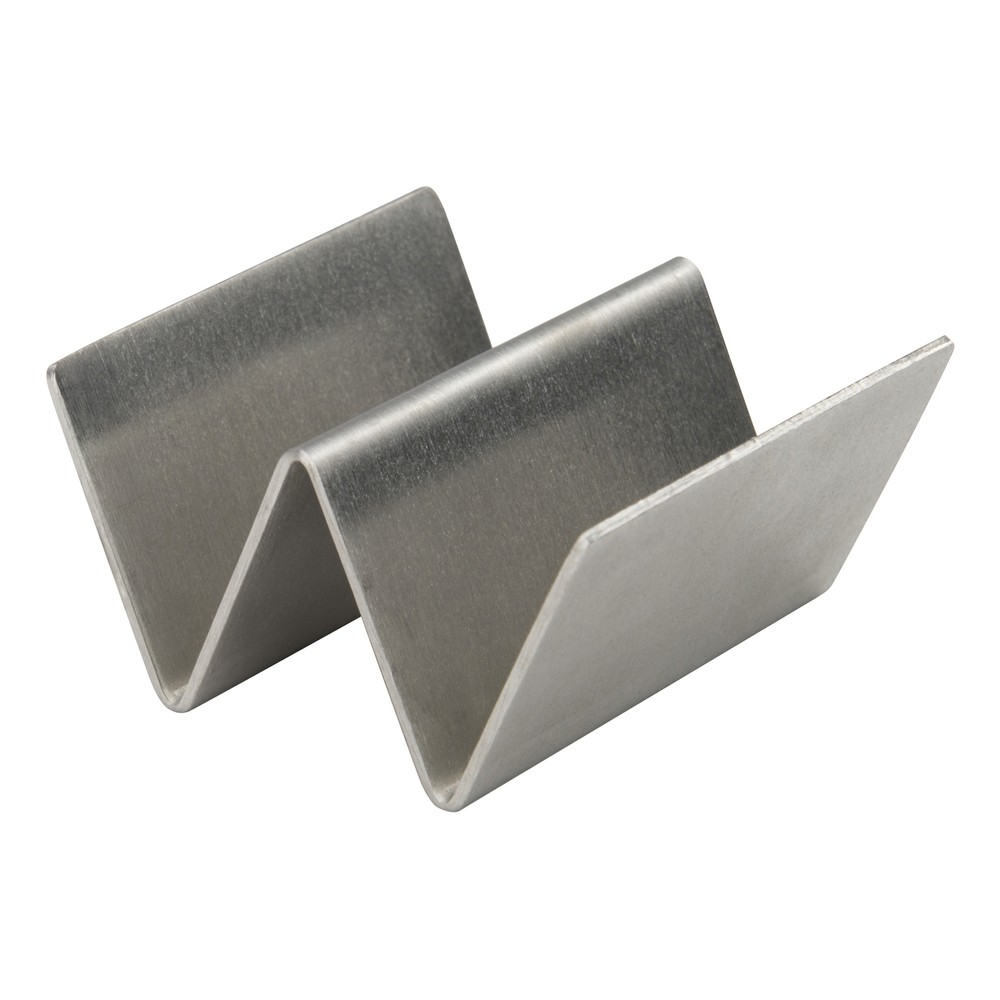 Mini Taco Holder, 1-2 Slots, S/S (12 Each)