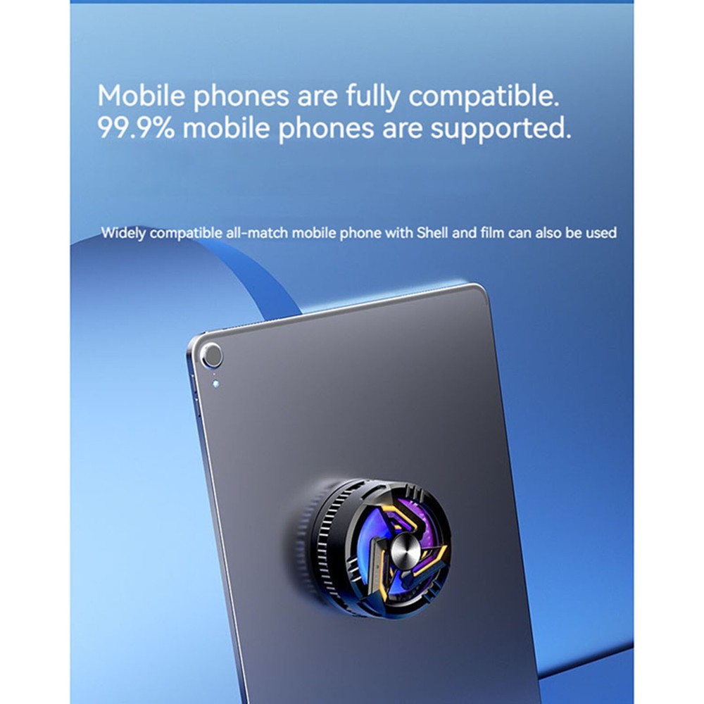 Semiconductor Magnetic Cell Phone Cooler Two-speed Adjustable Cooler