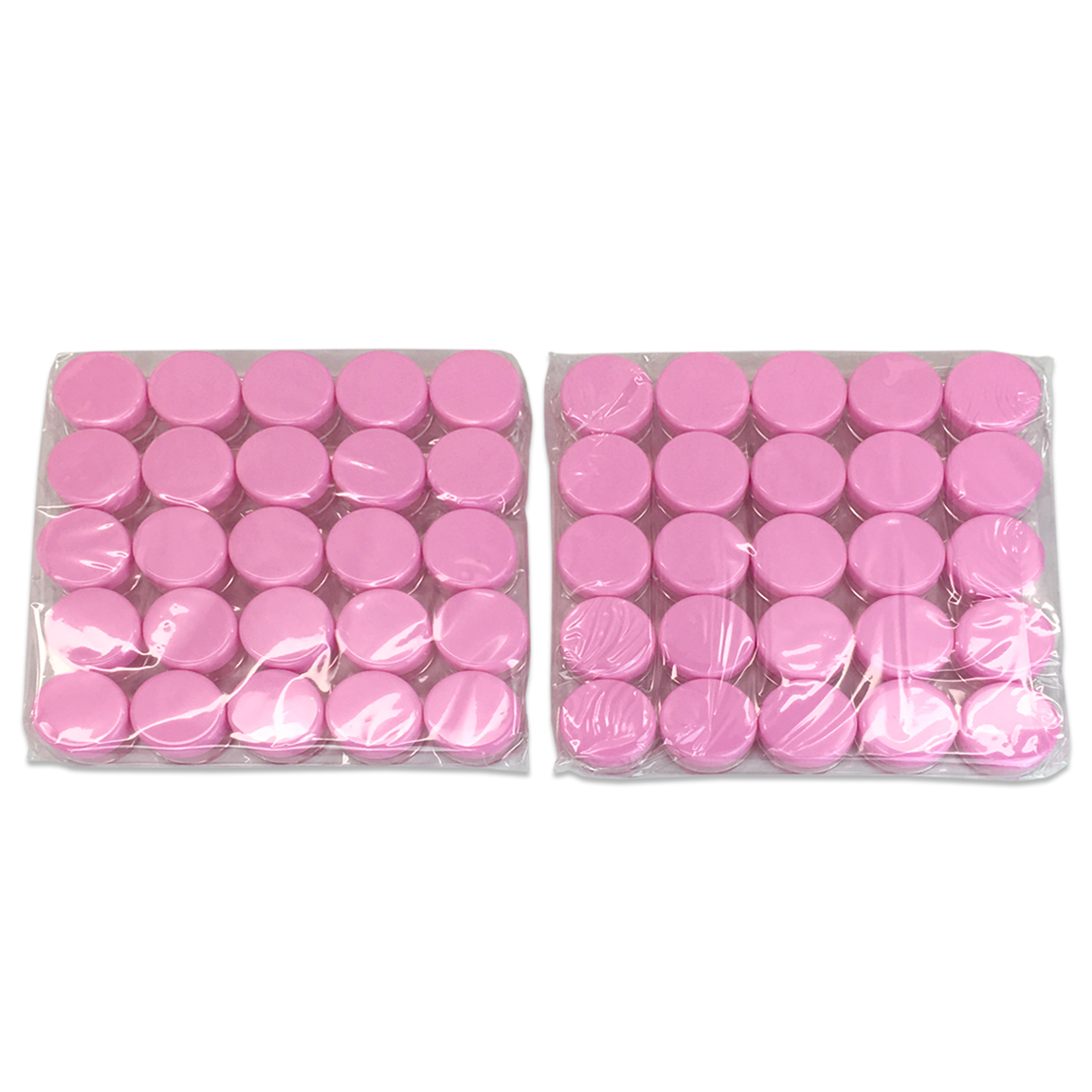 25 Pieces 5 Gram/5ML Plastic Makeup Cosmetic Lotion Cream Sample Jar Containers