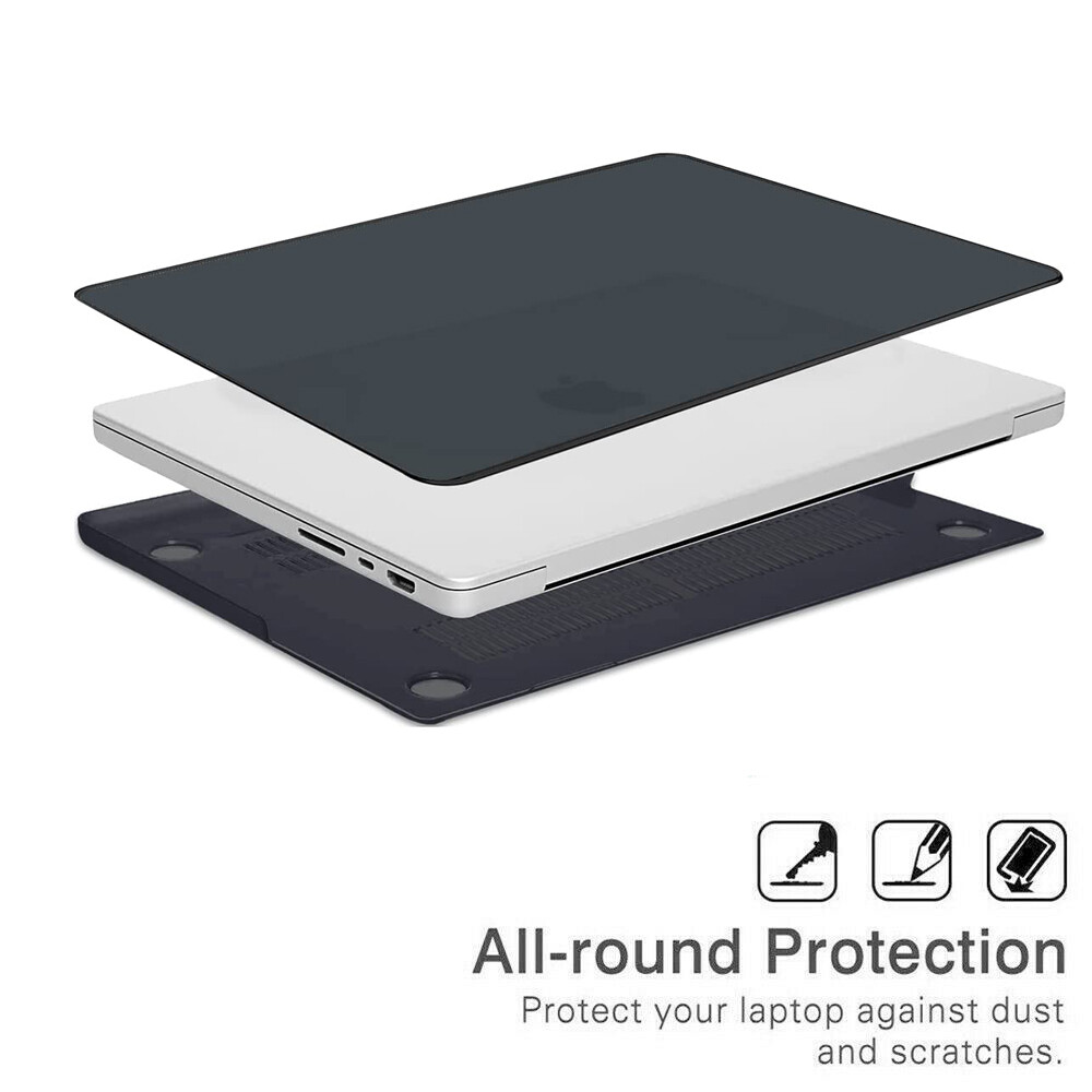 For 2021 Macbook Pro 14 inch Hard Case Shell & Keyboard & Screen Protector A2442