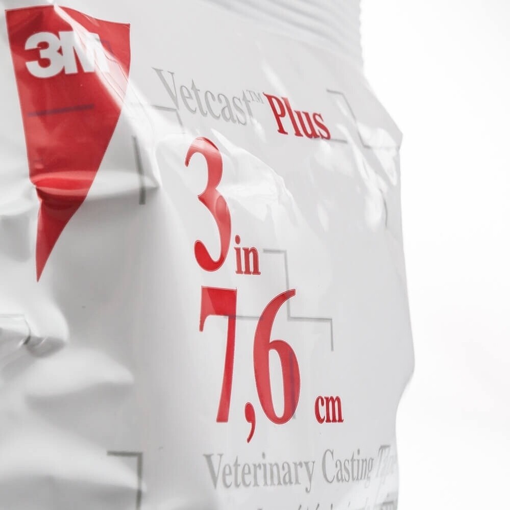 3M Vetcast Plus 3” x 3 yard