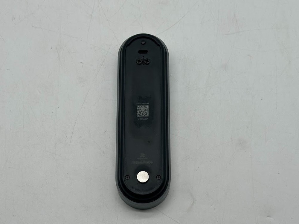 Google Nest Doorbell (Battery) - Ash
