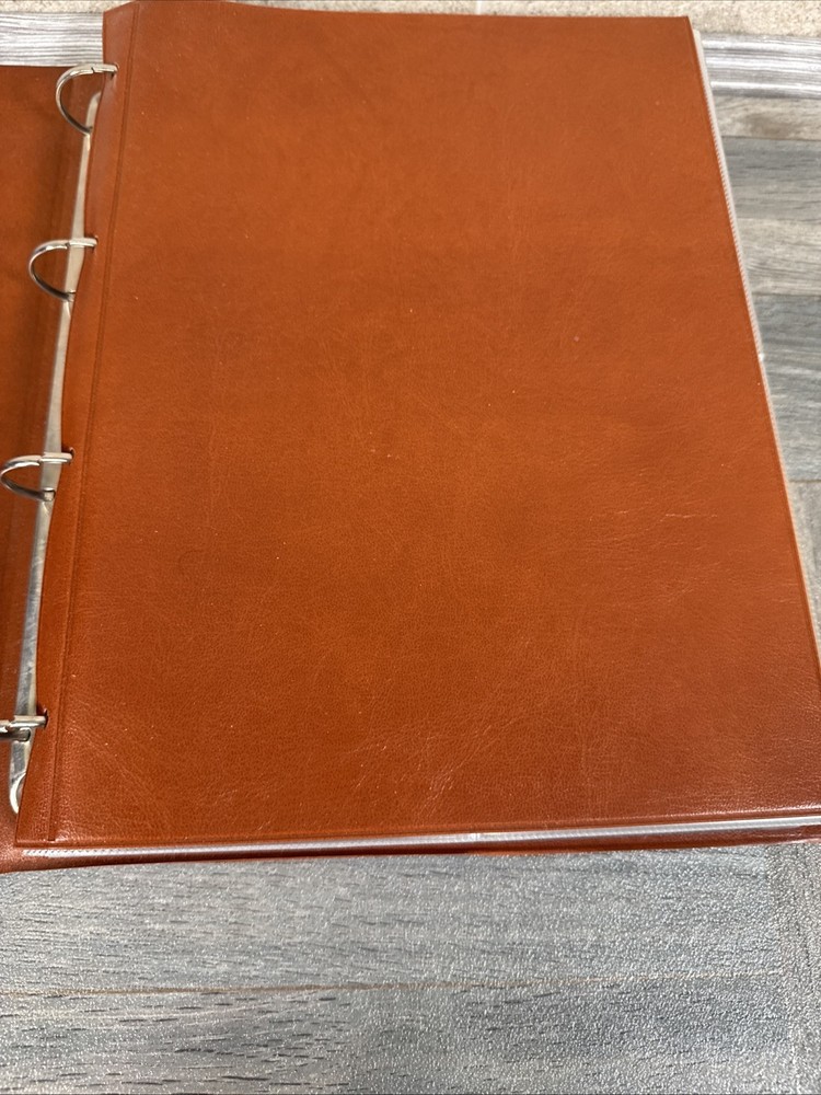 27 Pages ROYAL MAIL TAN BROWN POSTCARDS STAMP ALBUM