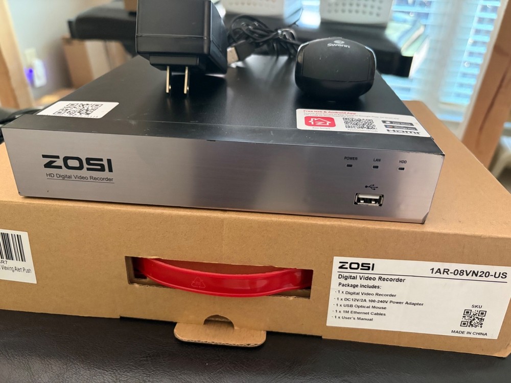 CCTV Video Recorder plus Cameras