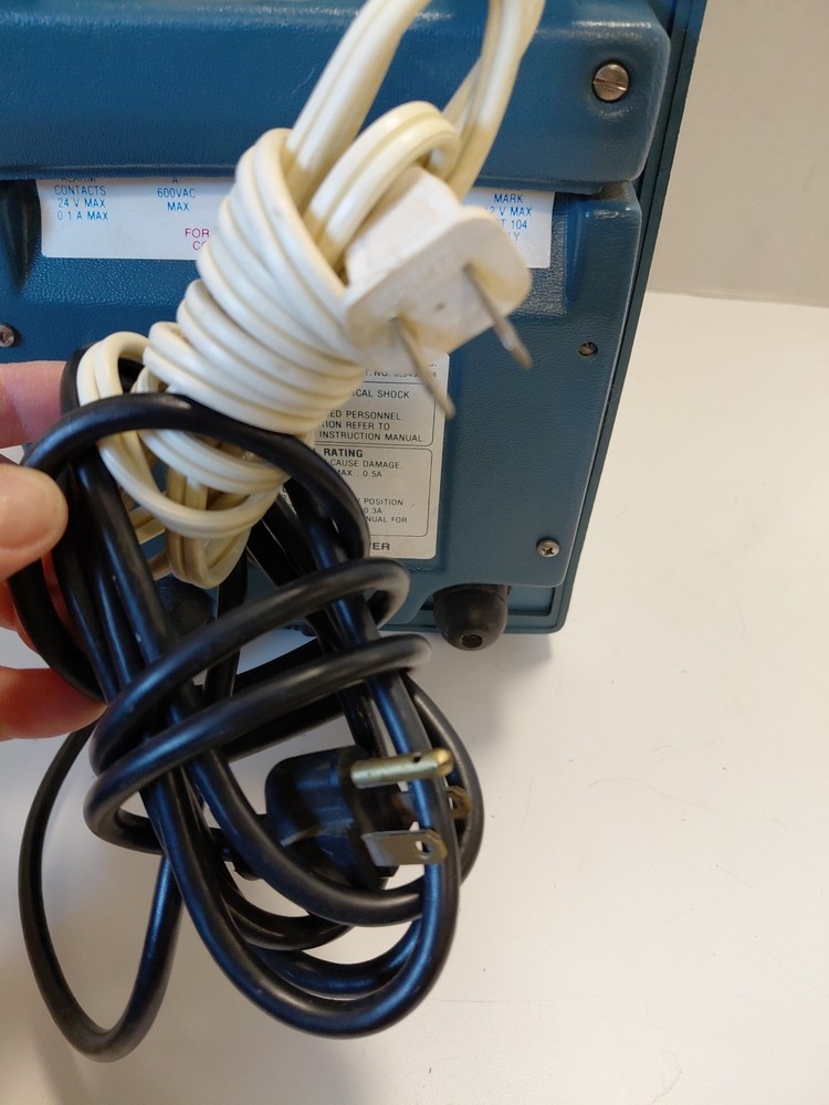 DRANETZ SERIES 606 UNIVERSAL DISTURBANCE ANALYZER With Printer