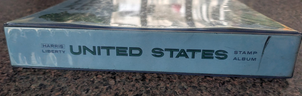 HE Harris US Liberty Stamp Binder, No Pages
