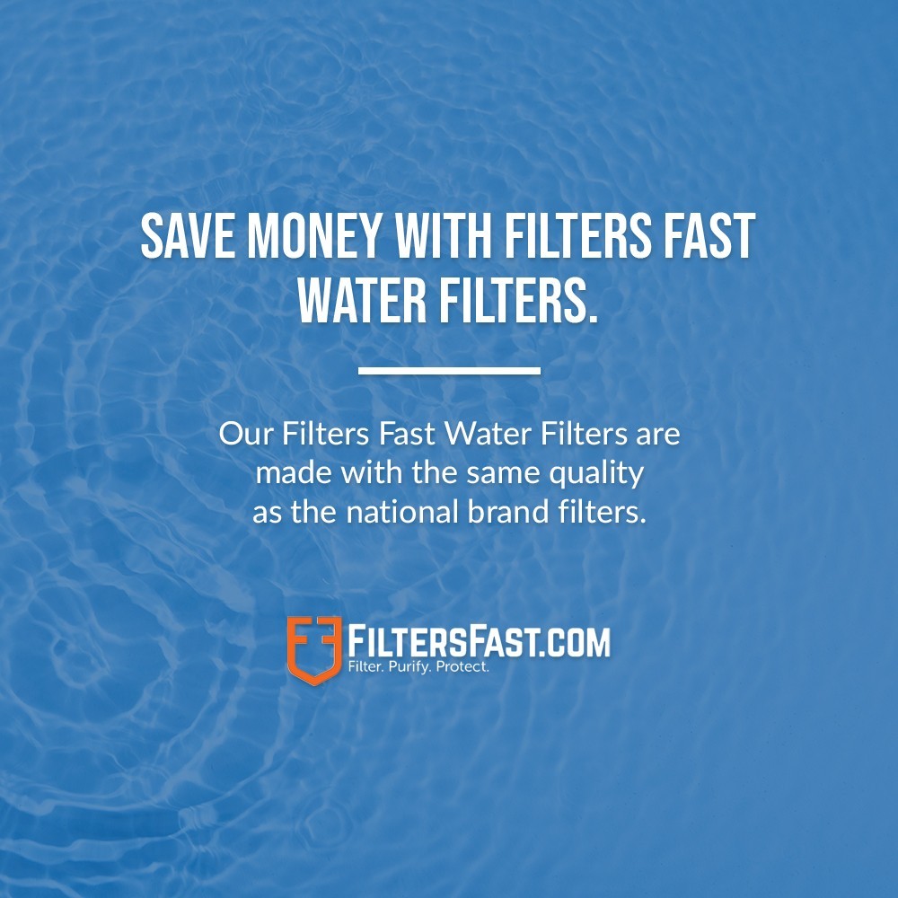 Filters Fast P-12 FF Compatible Replacement for Rainsoft Hydrefiner P-12 Filter